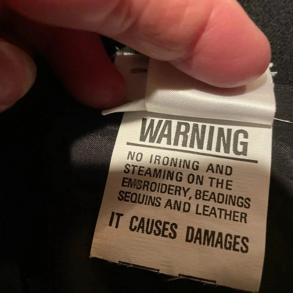 Tocco black skirt  size 12 - Picture 5 of 5